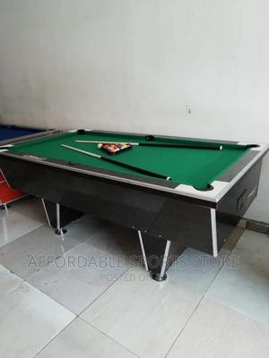 7ft Affordable Clean Snooker Table and Accessories