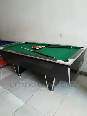 7ft Affordable Clean Snooker Table and Accessories