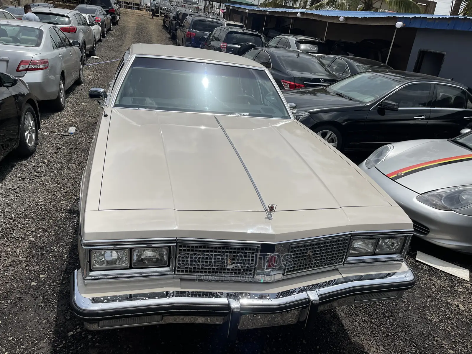 Oldsmobile 98 1980 White