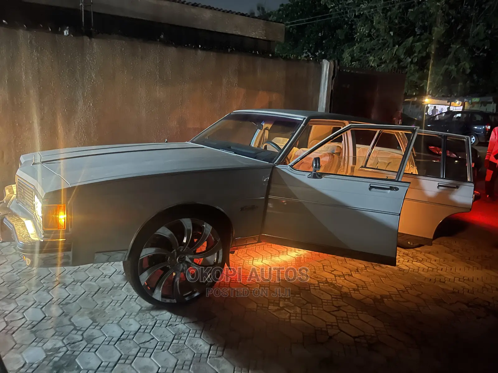 Oldsmobile 98 1980 White