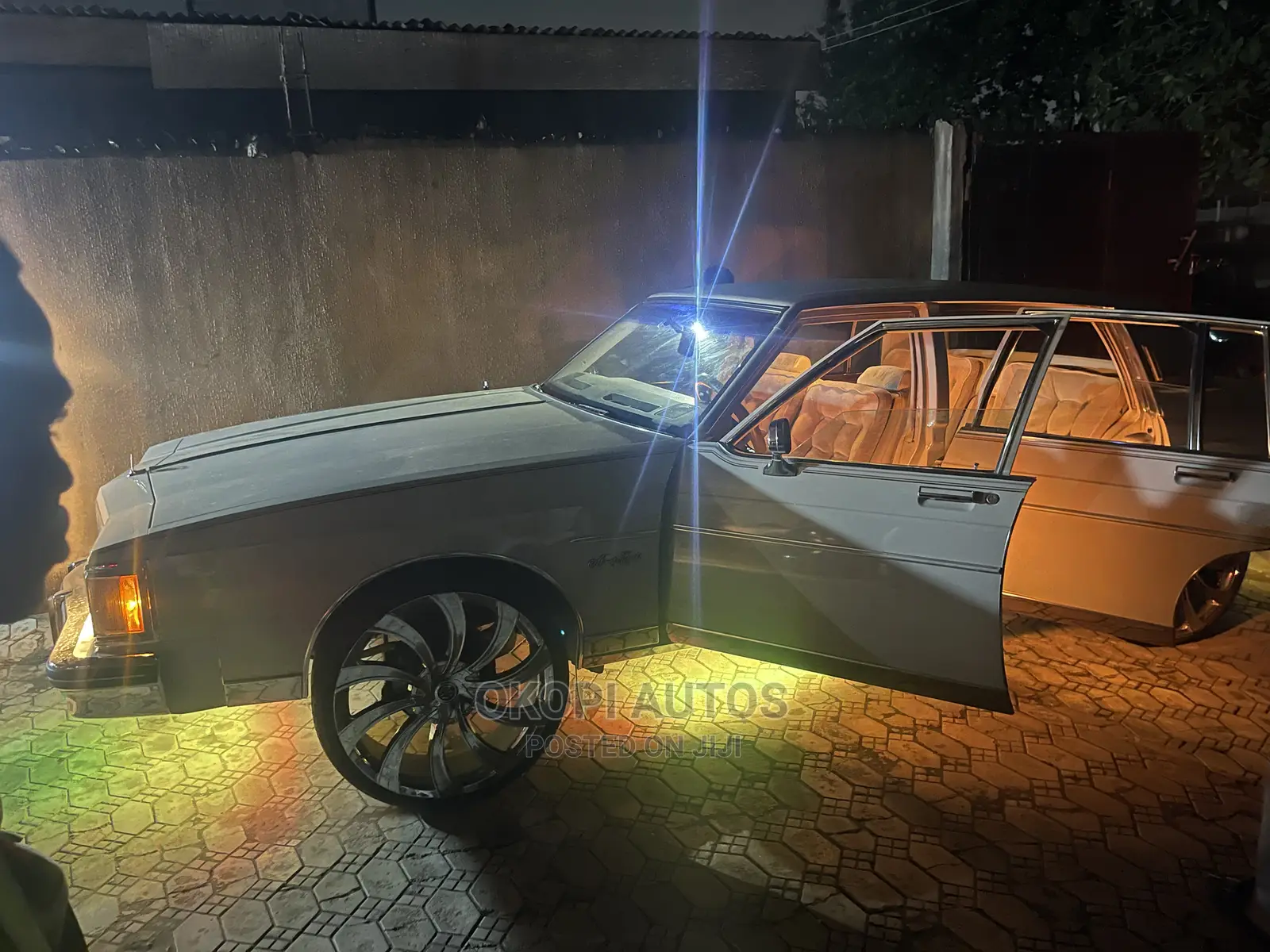 Oldsmobile 98 1980 White