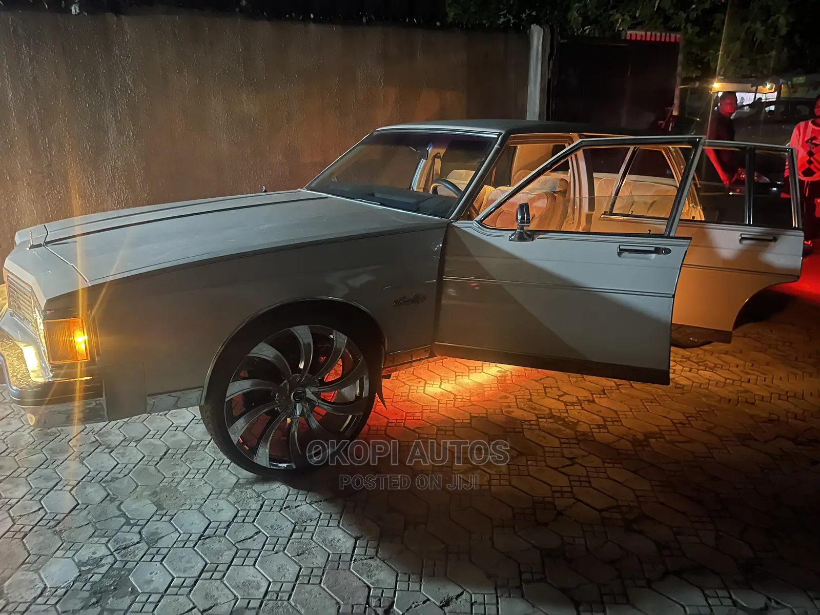 Oldsmobile 98 1980 White