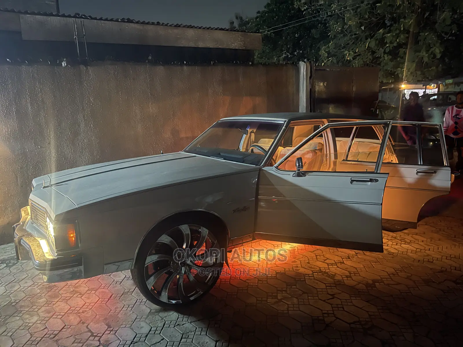 Oldsmobile 98 1980 White