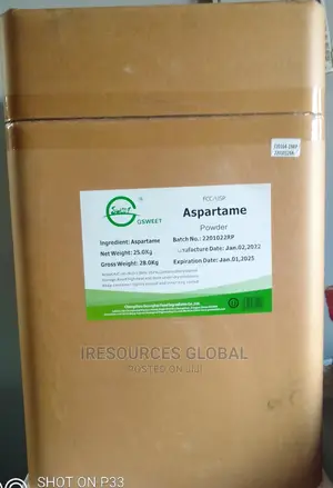 Aspartame Powder 25kg