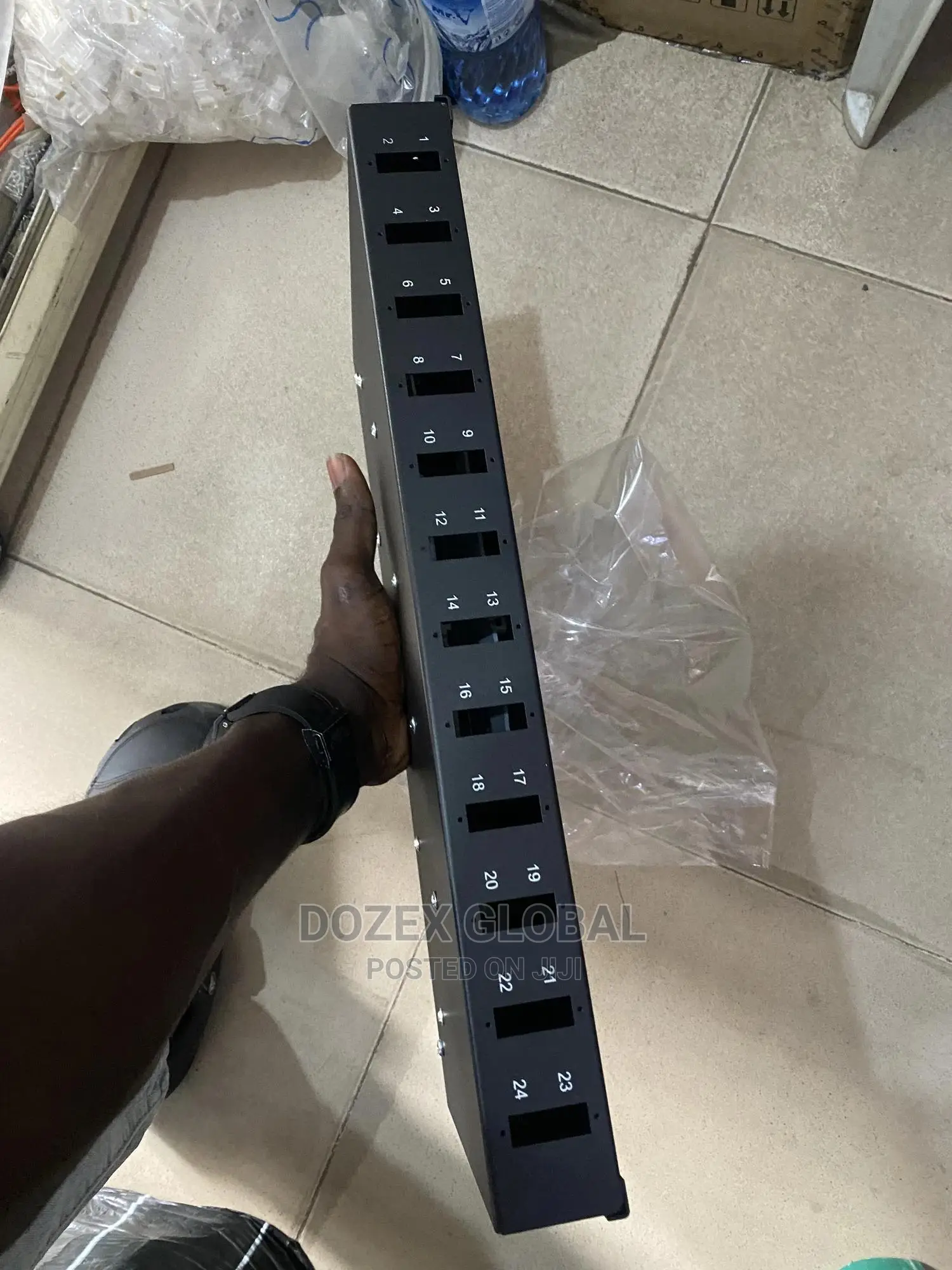 Fiber 24 Ports Patch Panels