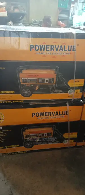 3.5kva Original Power Value Generator With Key Starter