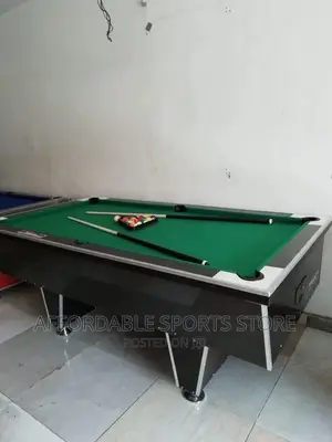 7ft Best New Local Snooker Table With Accessories