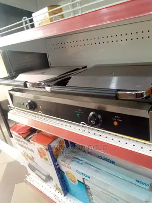 Industrial 2 Burner Gas Sharwama Toaster