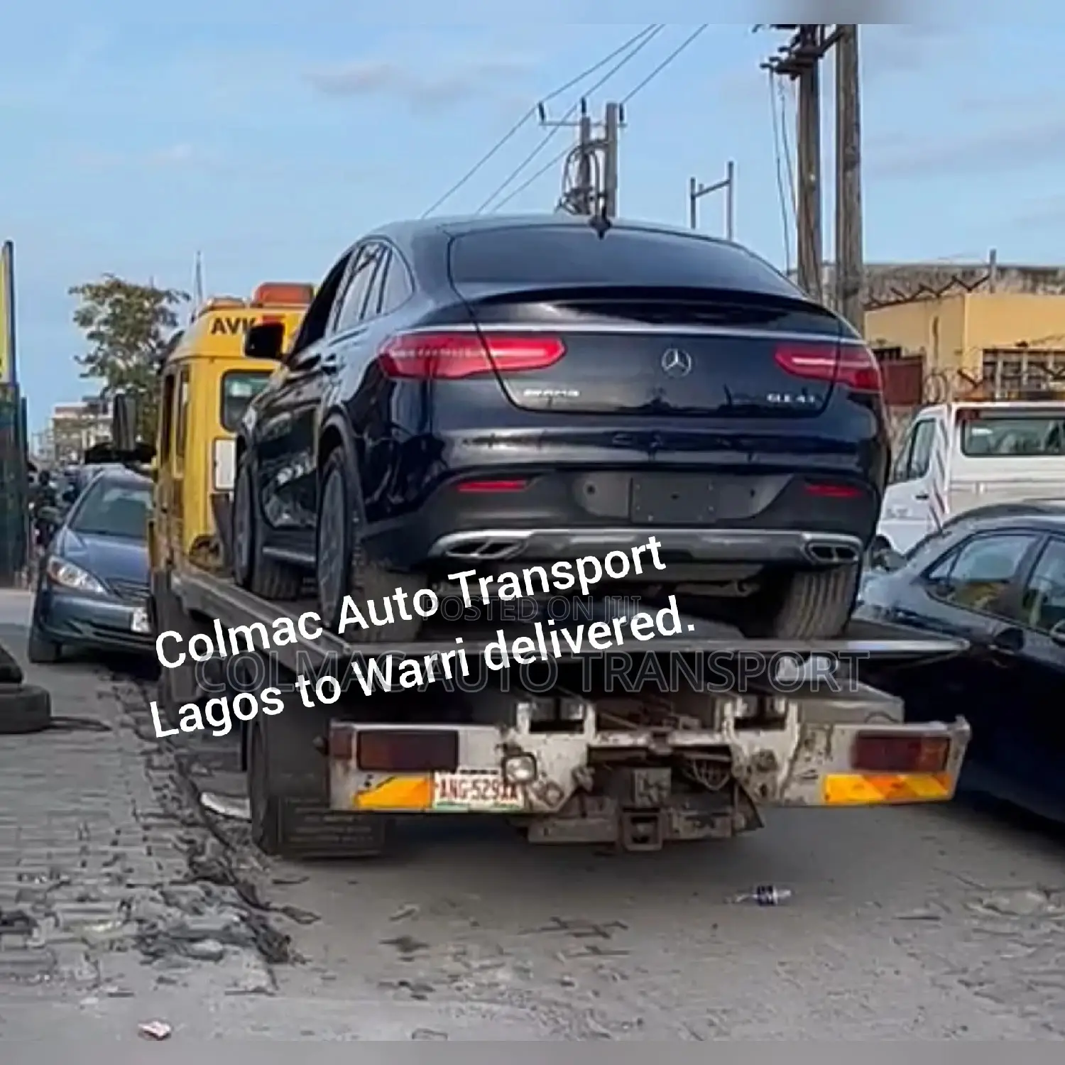 Vehicle Haulage