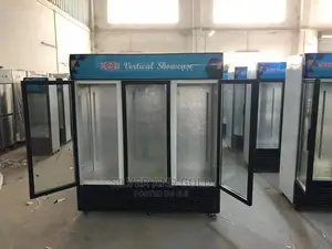 Quality Vertical Industrial 3 Doors Chiller