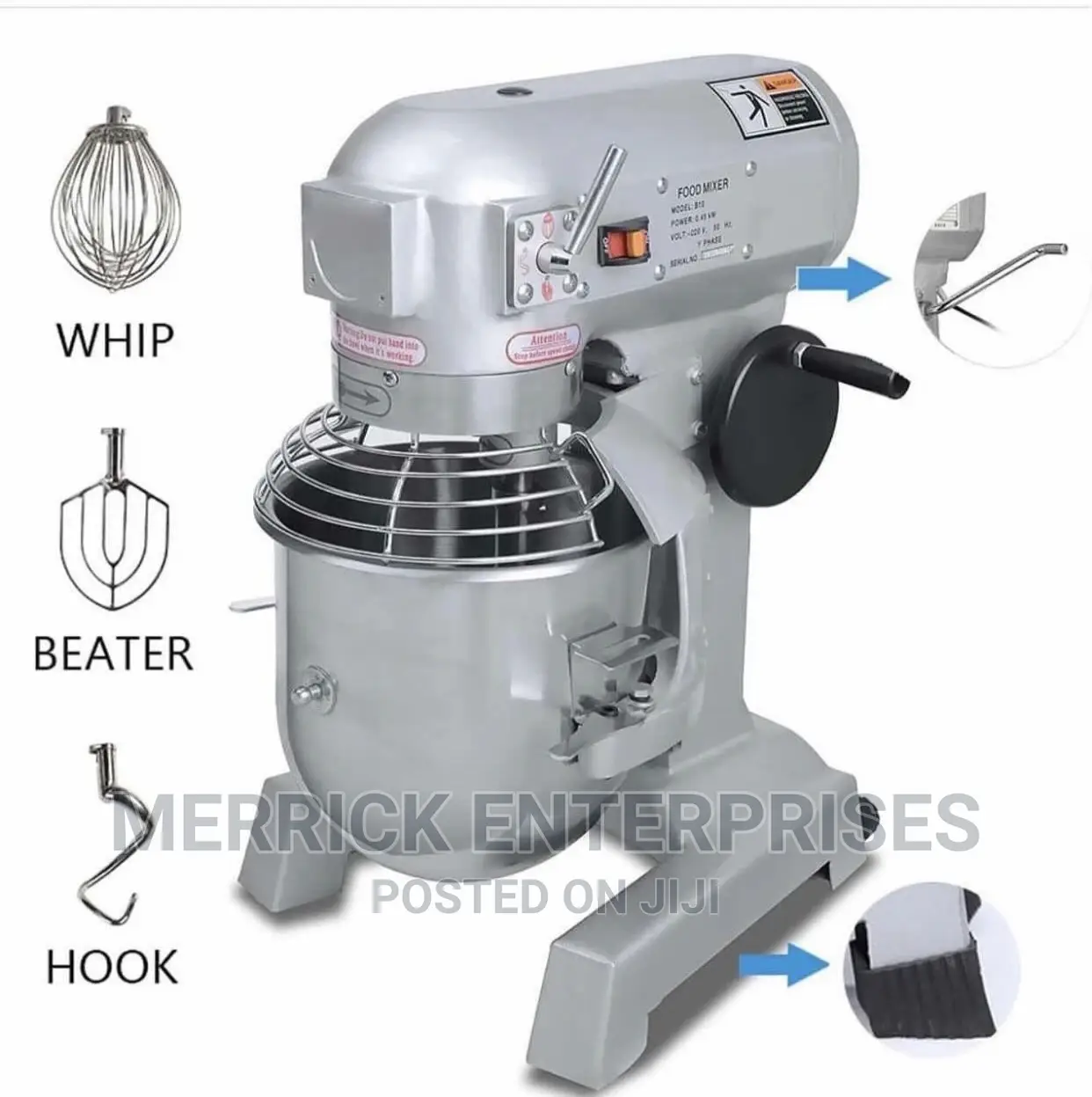 10liters Planetary Mixer