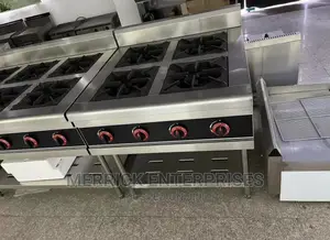 4burner Gas Cooker Without Oven