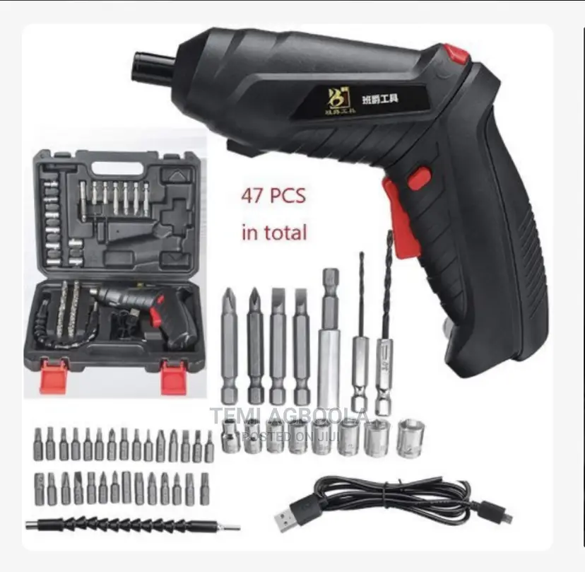47pcs Tool Box