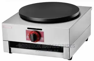 Single Crepe Maker Gas