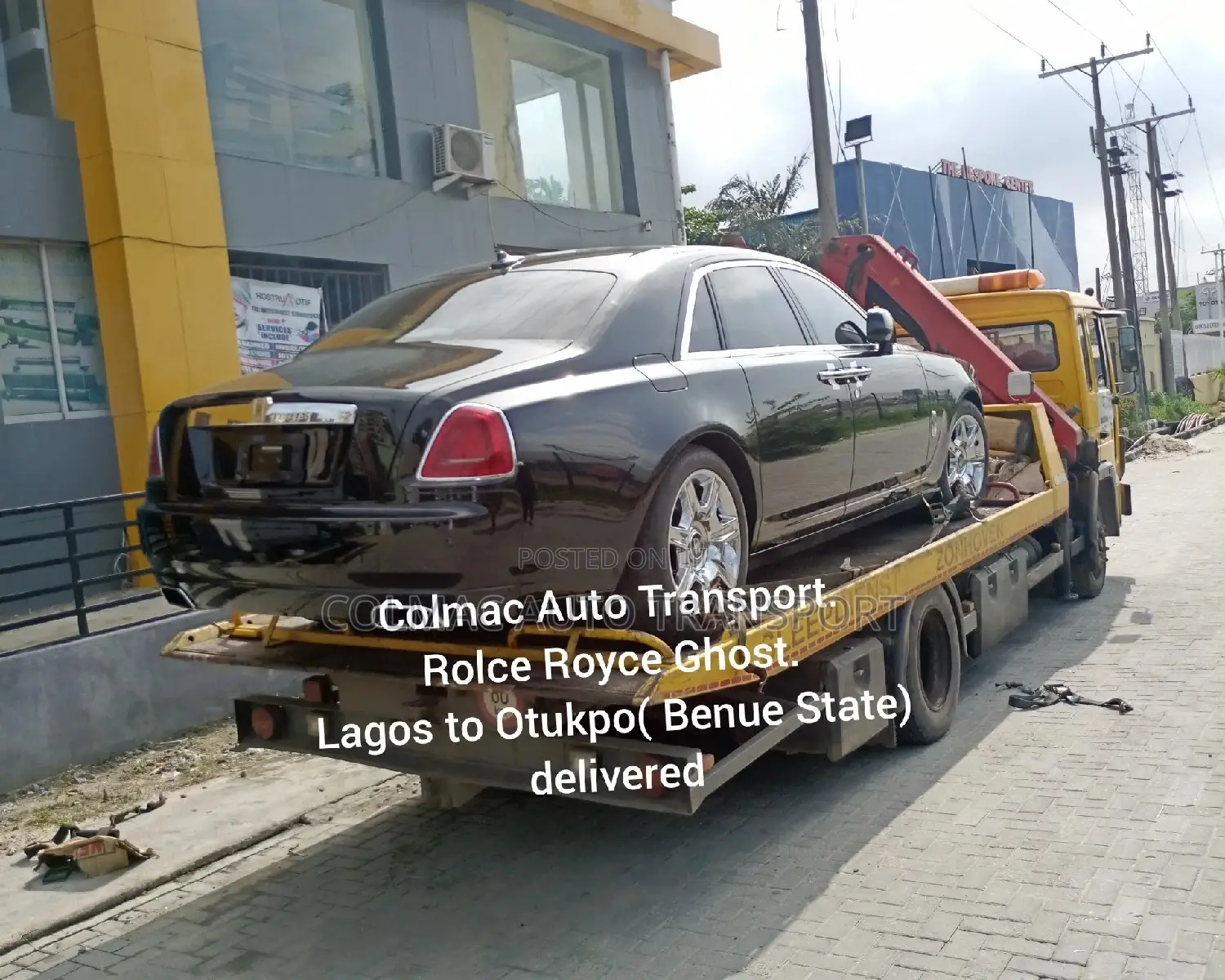 Vehicle Haulage Service in Lekki