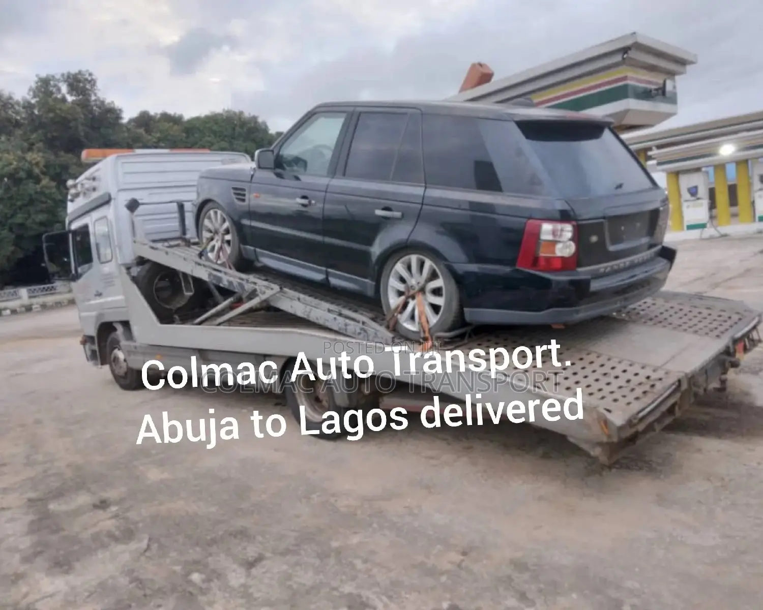 Vehicle Haulage Service in Lekki