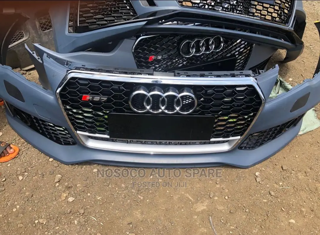 Front Bumper Audi A7 2016 2018