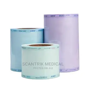 Protection 75*200mm Sterilizing Roll
