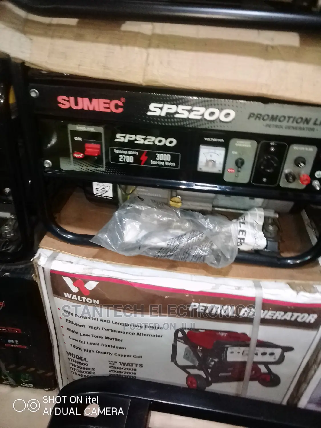 Sumec Generator 2.8kva