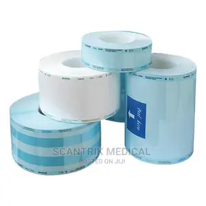 Dental Surgeries Sterilizing Pouches 75*200mm