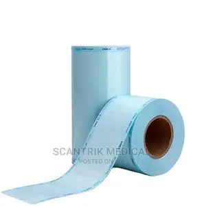 Medical Grade Hospital Sterilizing Pouches 75*200mm
