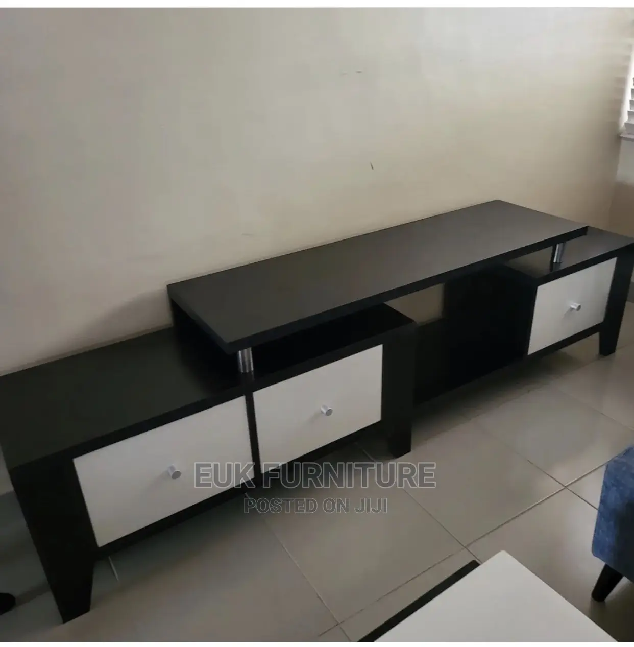 Unique 7ft Media Console