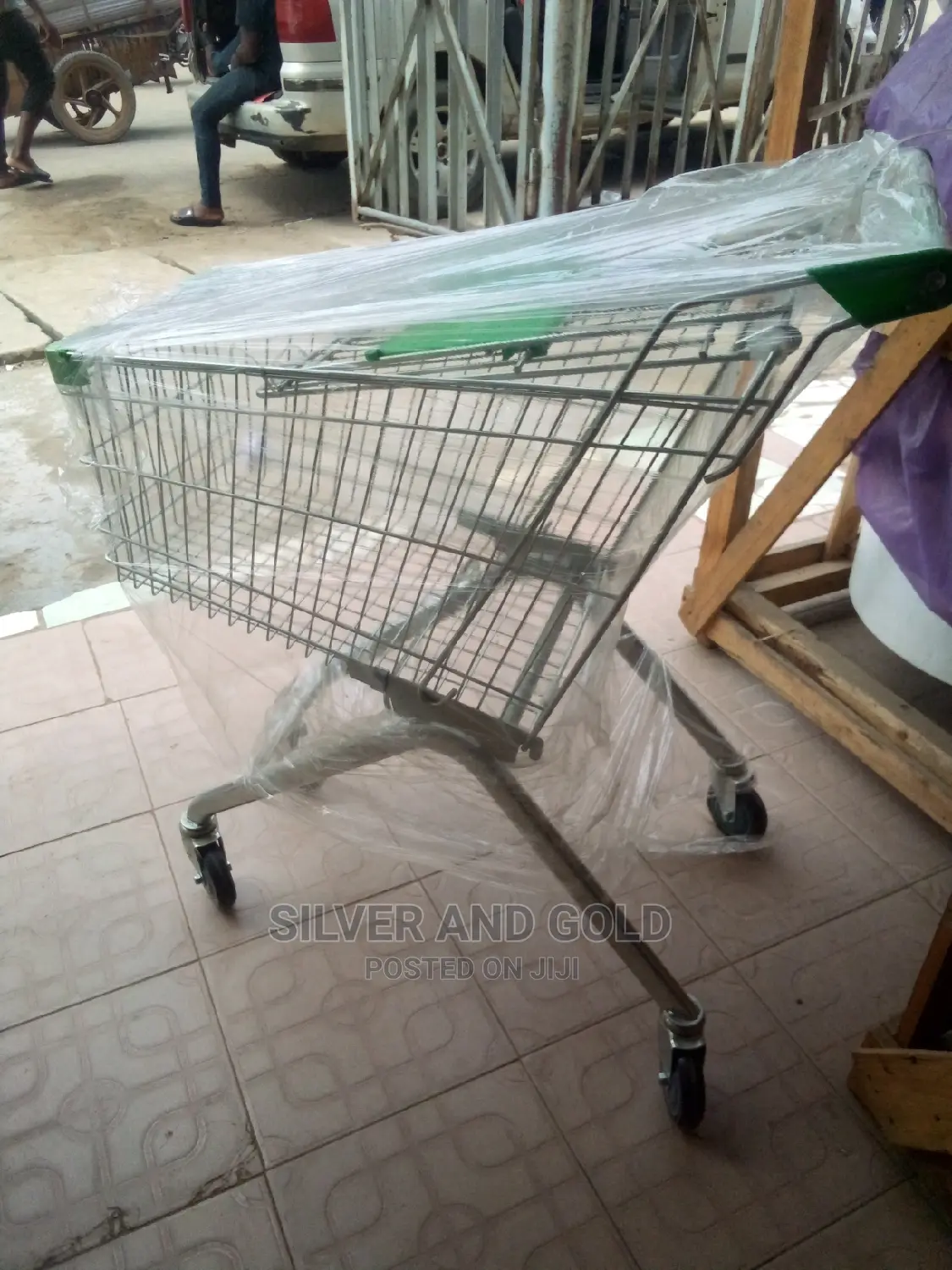 Quality Supermarket Basket
