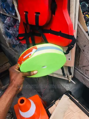 100 Mitre Reflective Tape Lemon