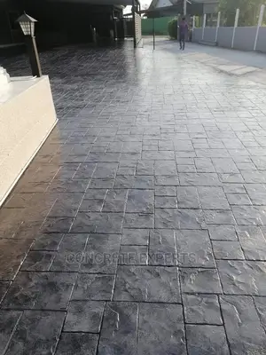 British Concrete Stamped