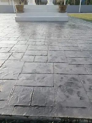 British Concrete Stamped