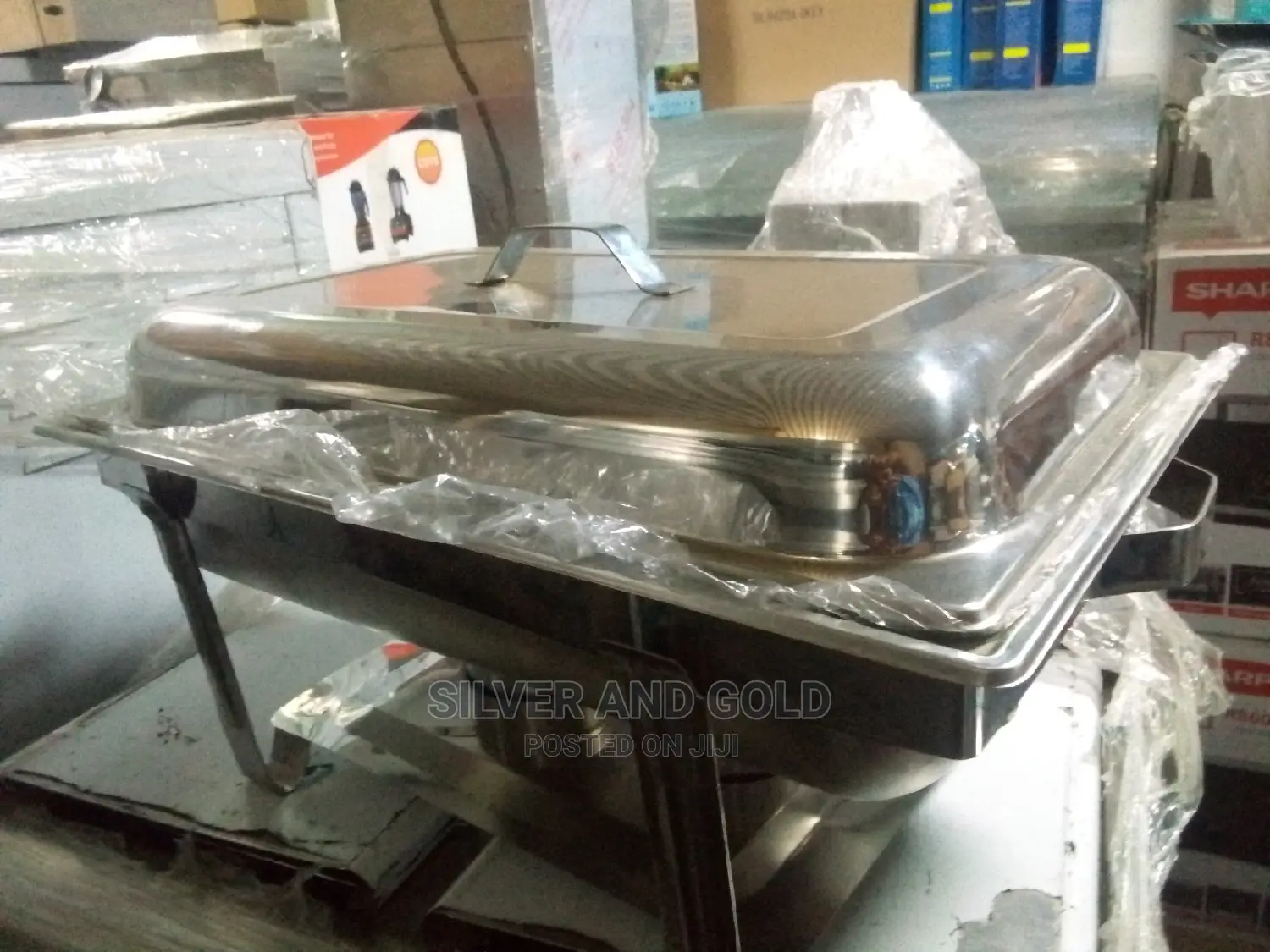 Industrial Shaffing Ditch