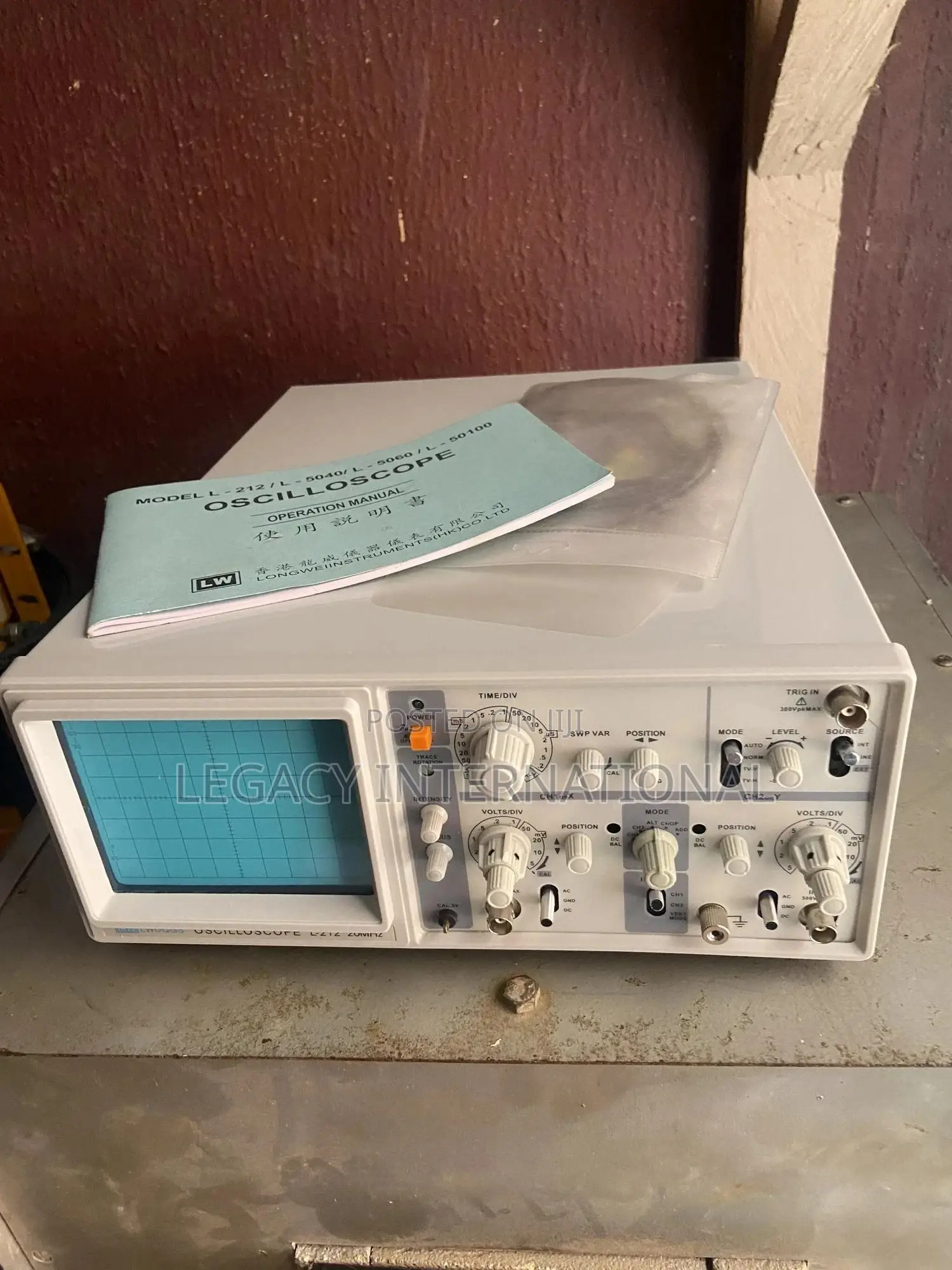 Oscilloscope 100mhz