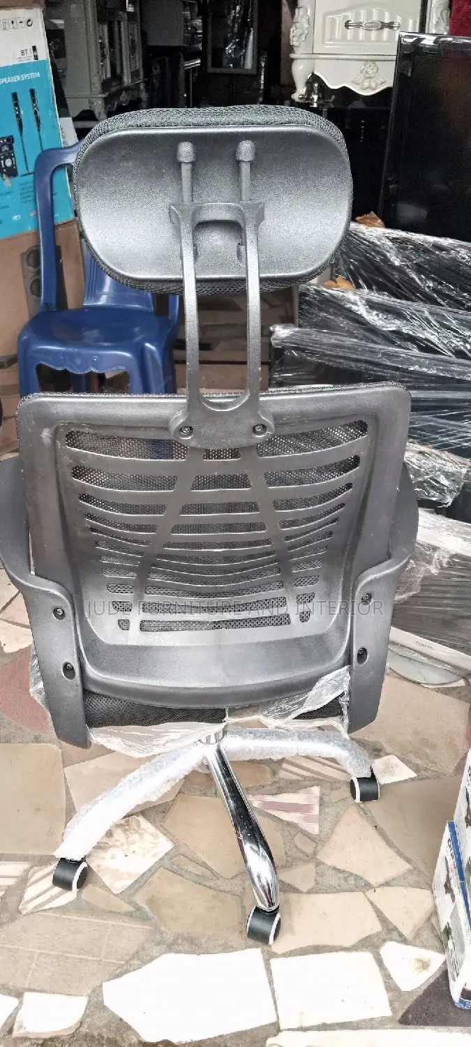 Office Chair With Headrest Available