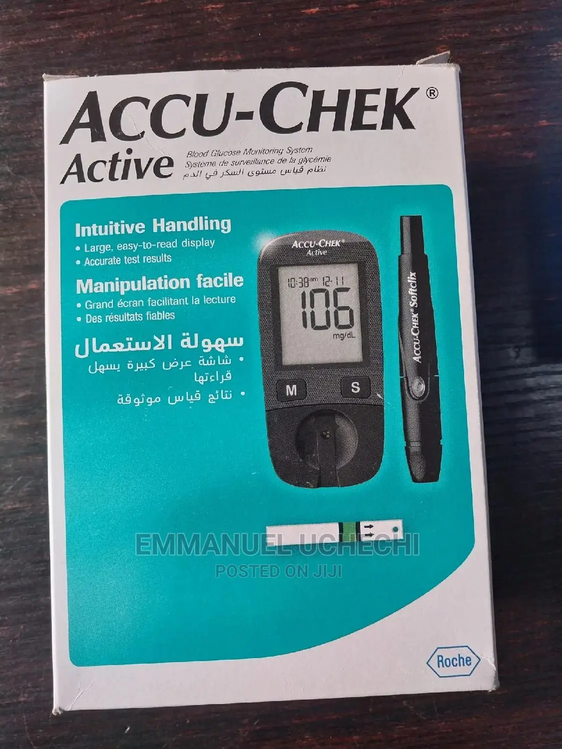 Accu-Check Glucometer