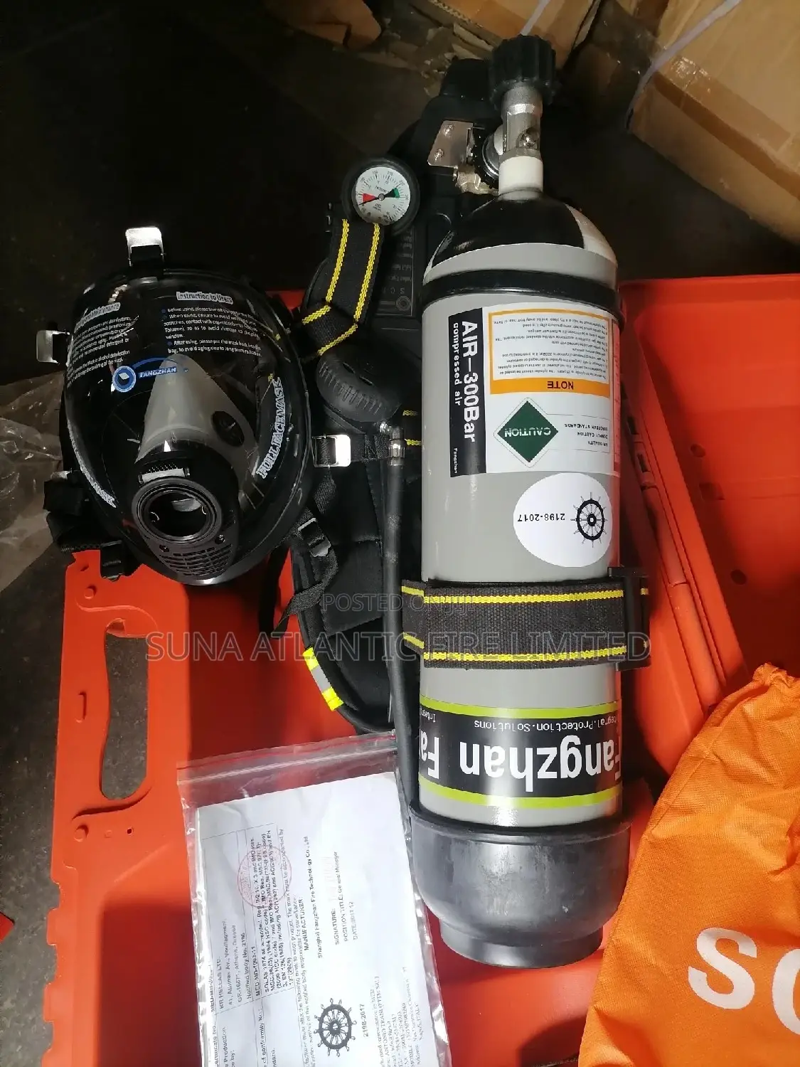 Breathing Apparatus 30-40mins