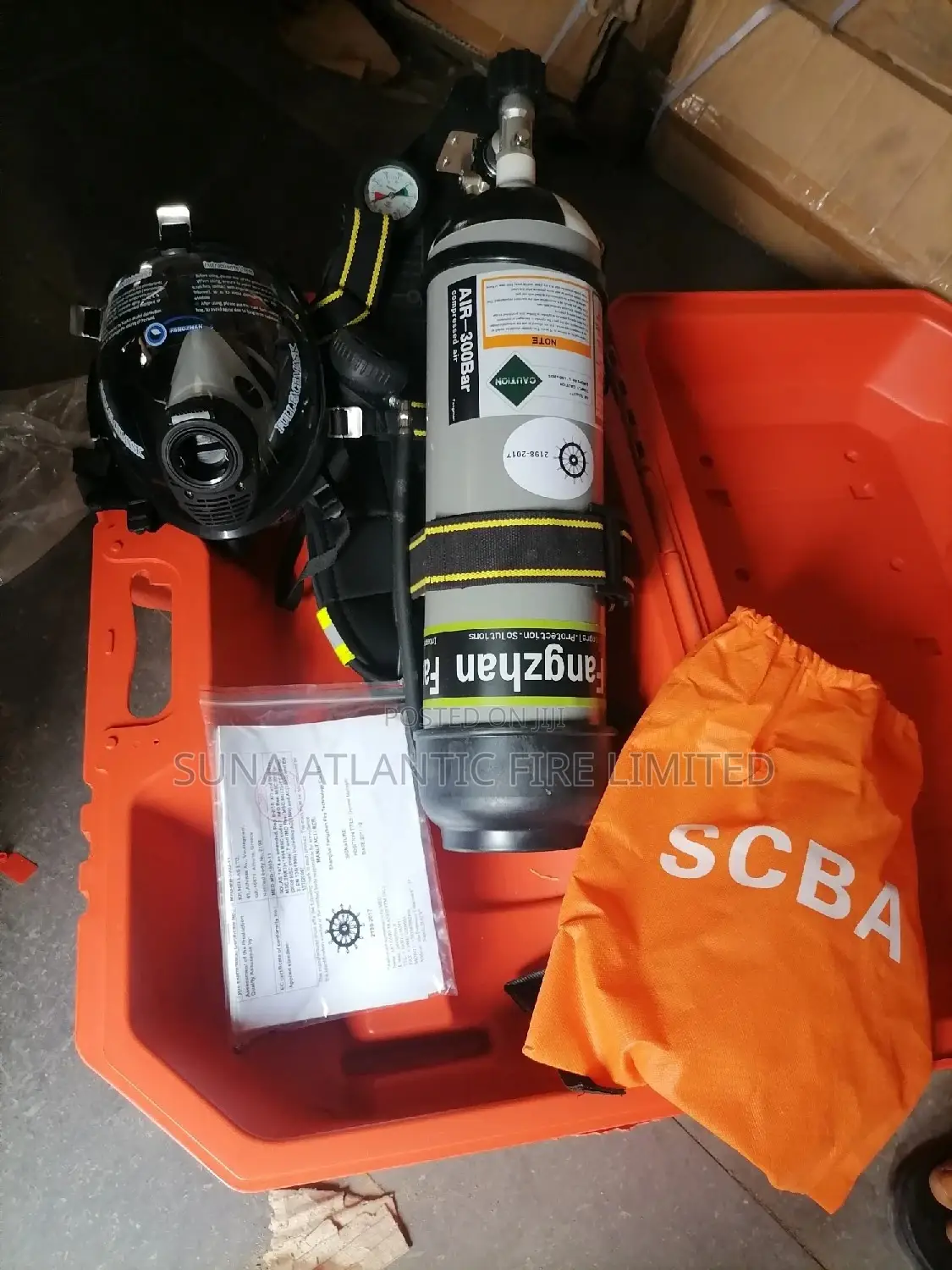 Breathing Apparatus 30-40mins