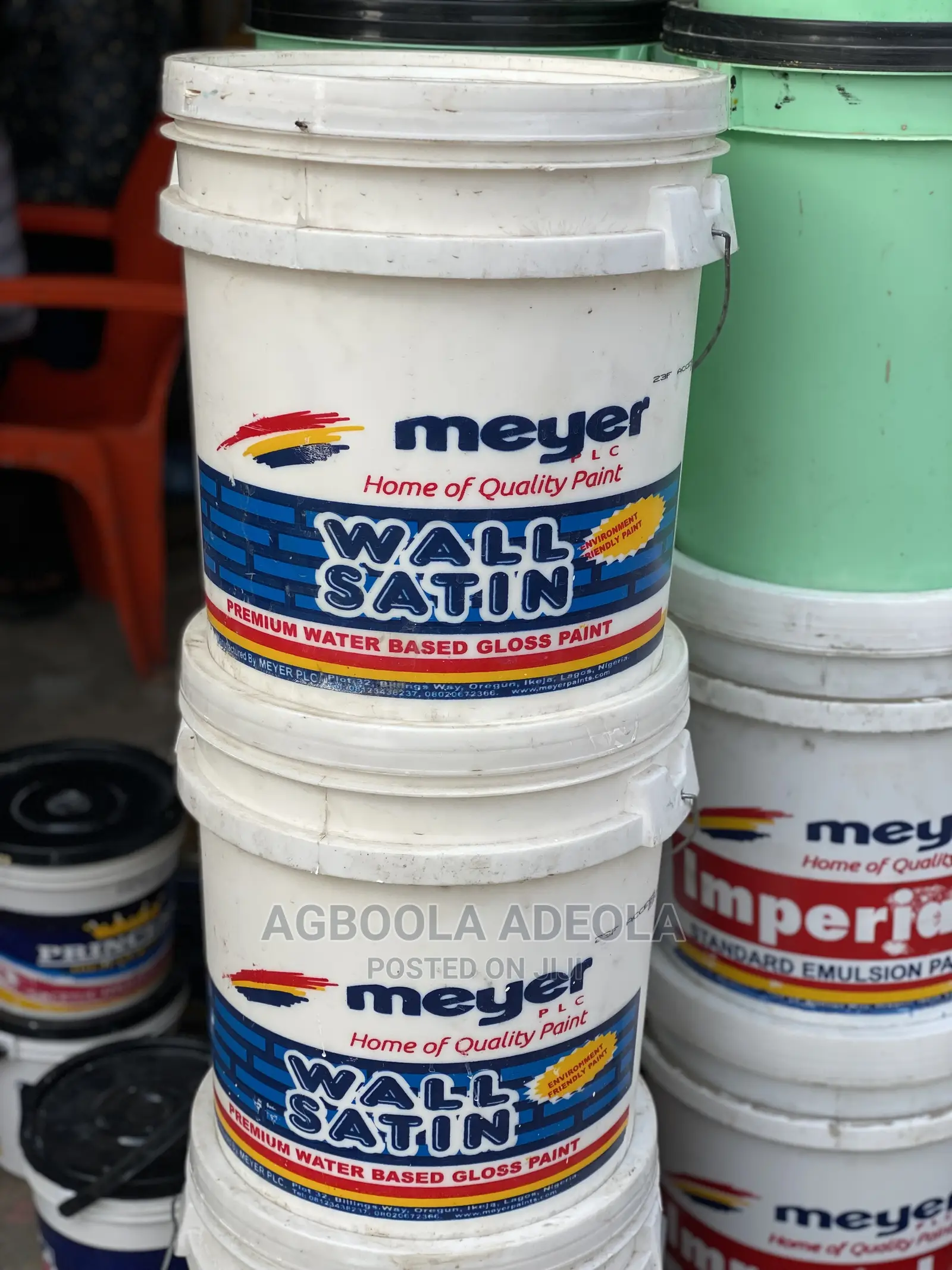 Meyer Paints