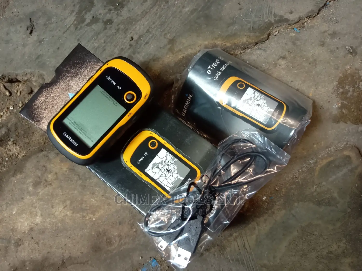 Hand Gps Meters