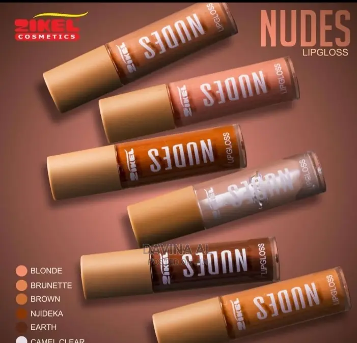 Zikel Nudes Lipgloss