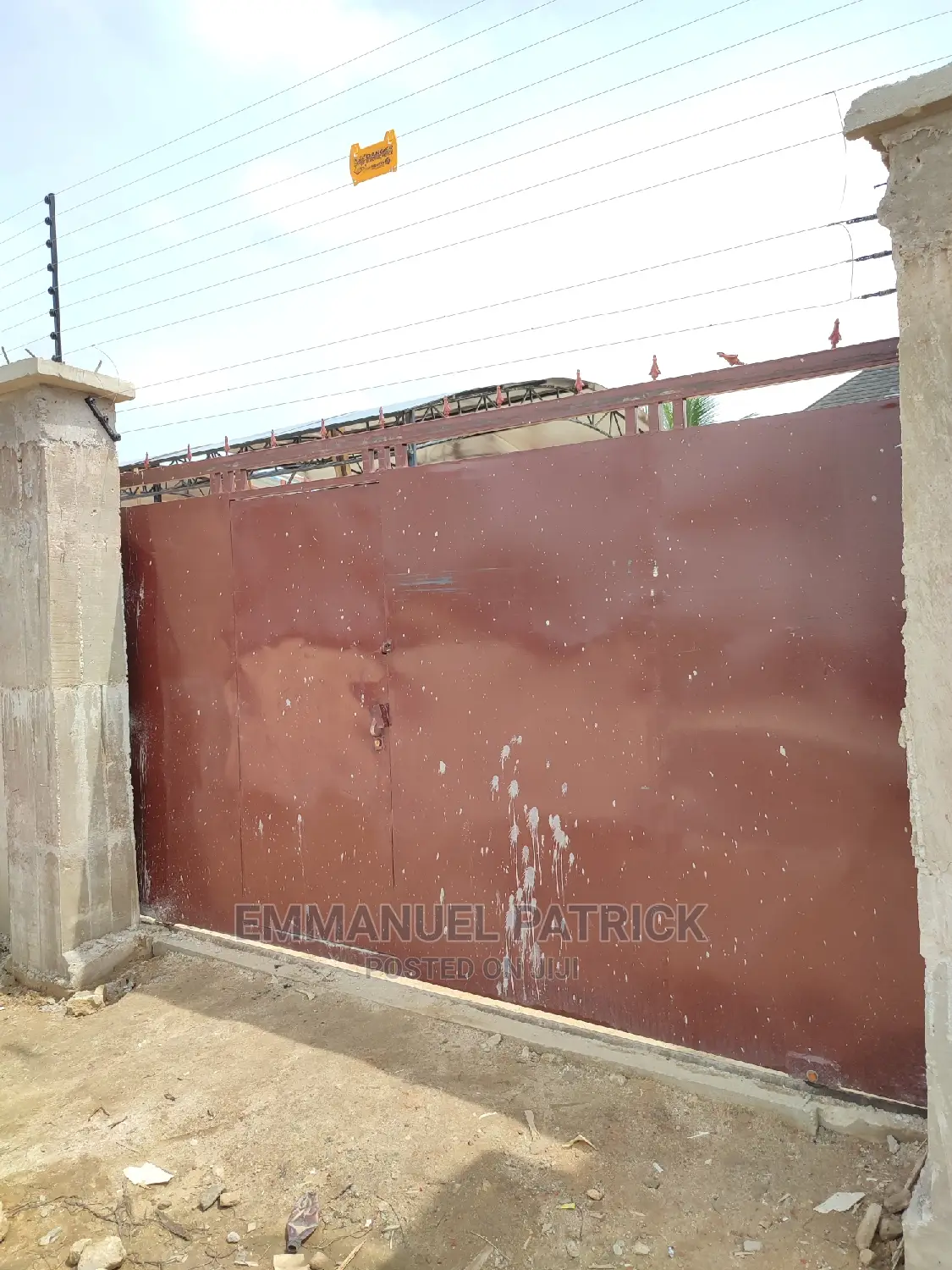Perimeter Electric Fence Installation