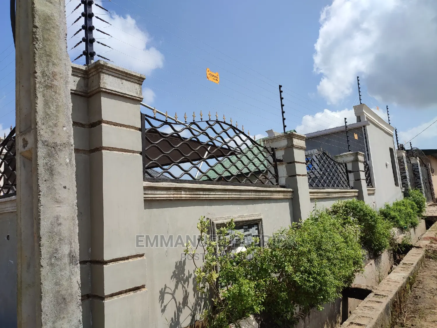 Electric Fence Wire Installation