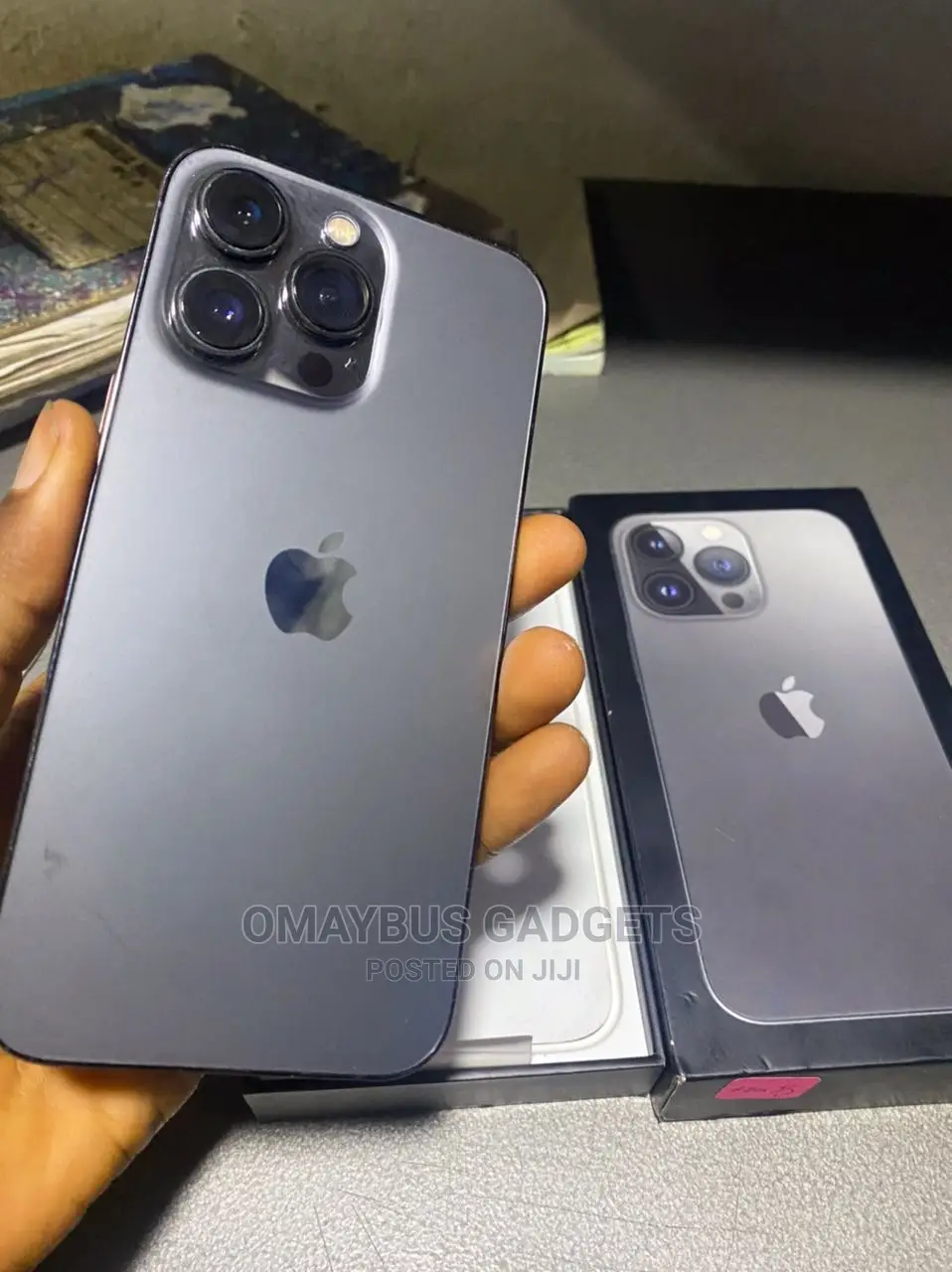 New Apple iPhone 13 Pro Max 256 GB Silver