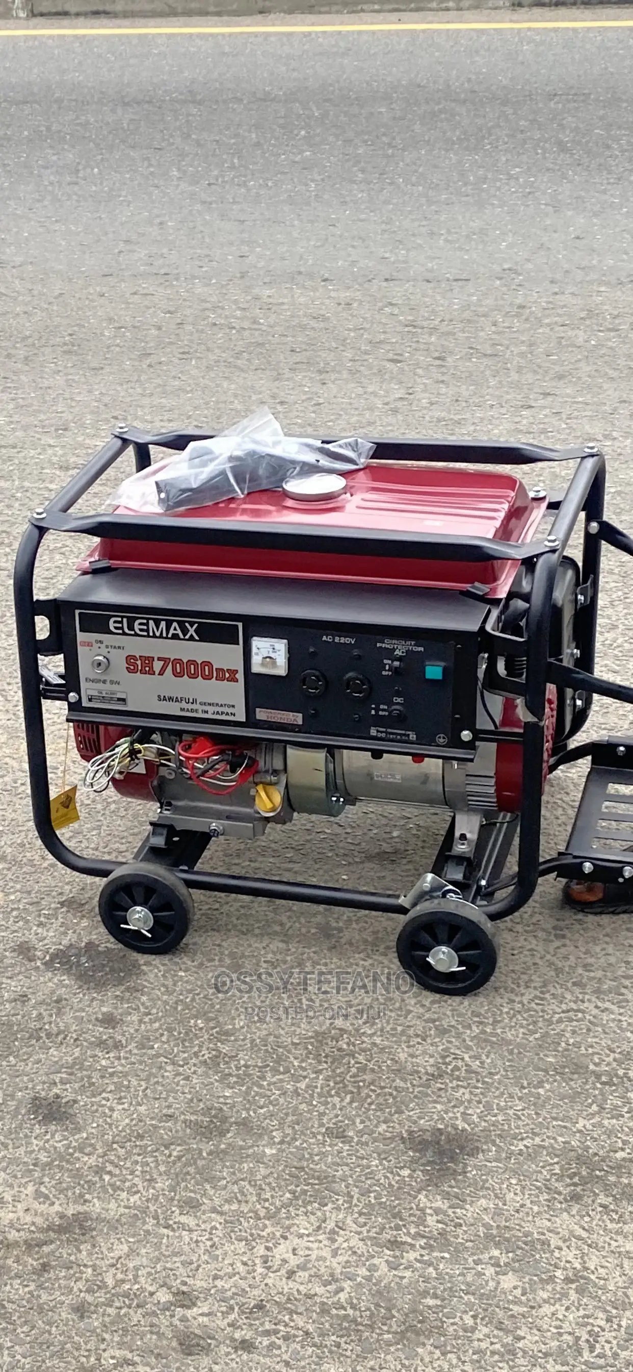 Elemax Generator (8kva)