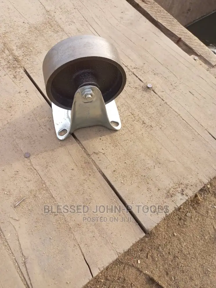 Castor Wheel Iron 3"