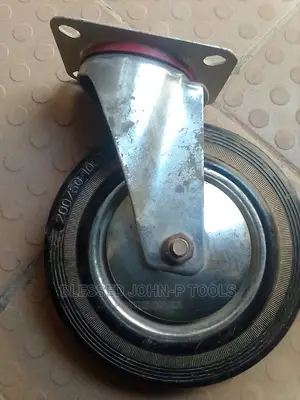 Rubber Castor Wheel 8"