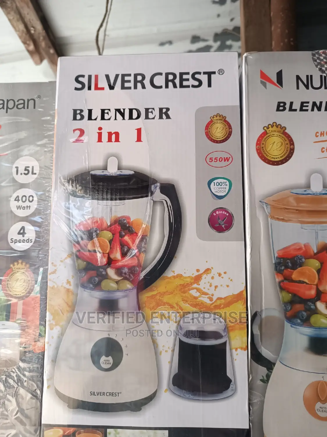 Silver Crest Blender- 2 in 1