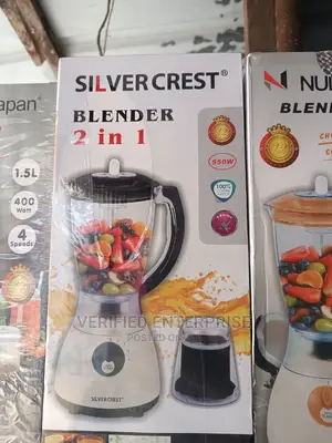 Silver Crest Blender- 2 in 1
