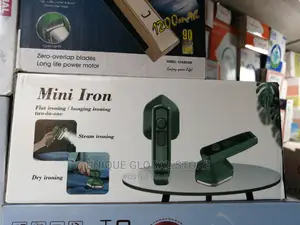 Mini 2 in 1 Dry and Streaming Iron