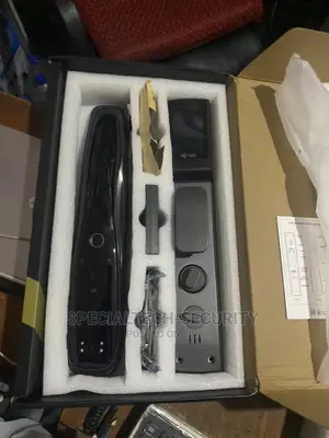 Smart Door Lock With Camera