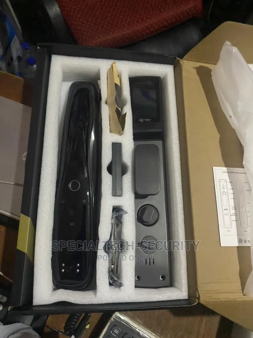 Smart Door Lock With Camera